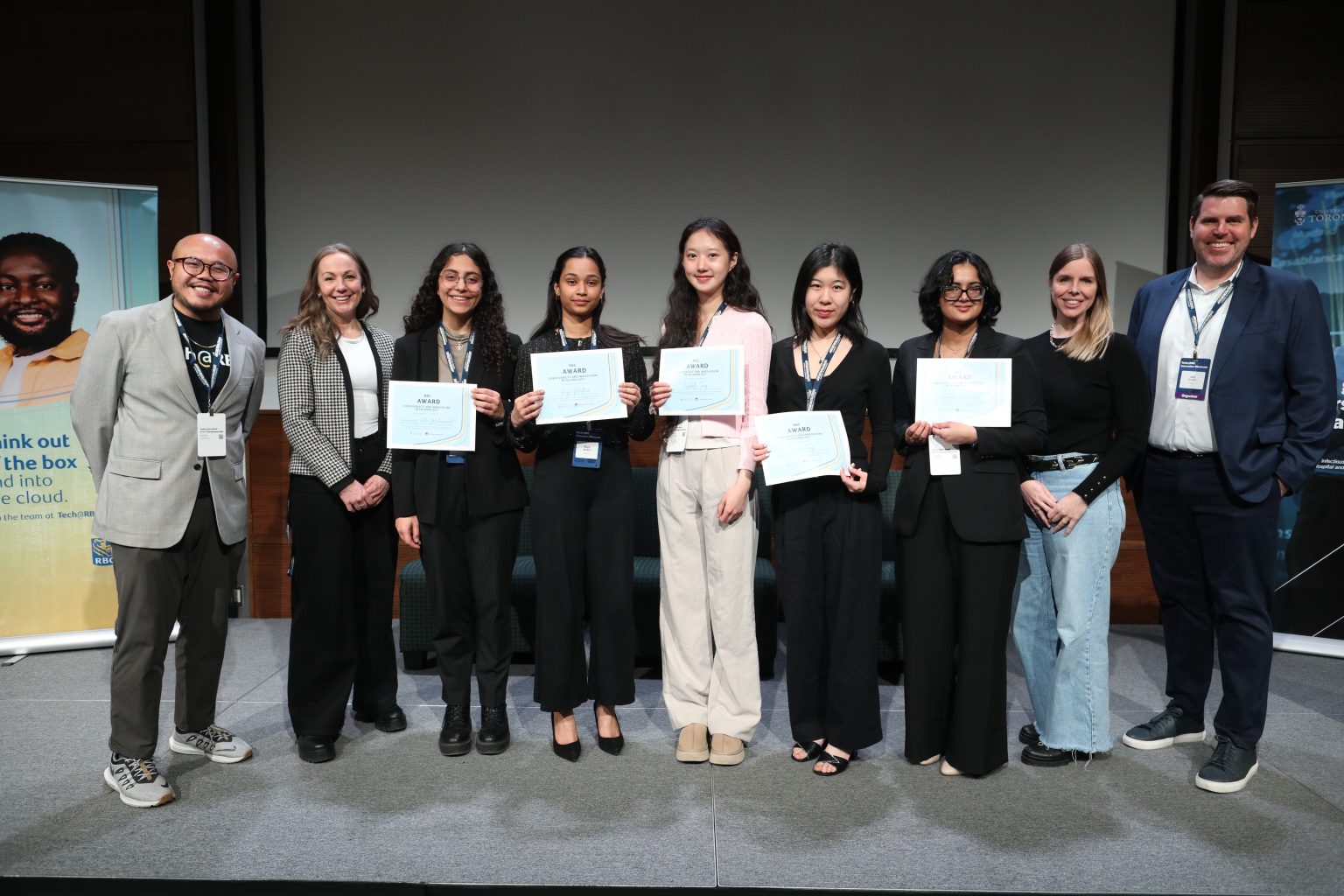 RBC Scholarship for Diversity and Innovation in Technology.