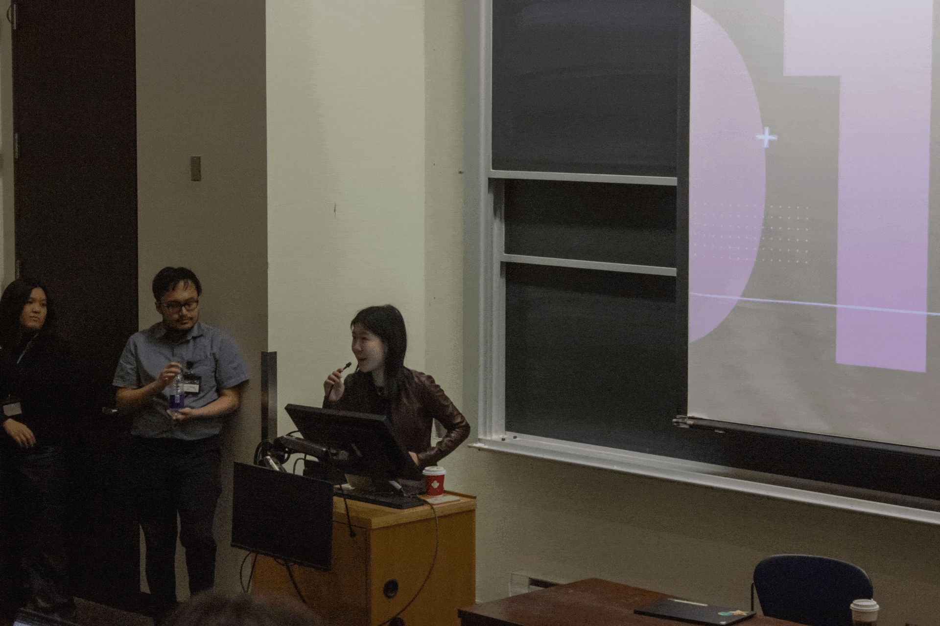 illuminAI workshop montage with collaborative sketching.