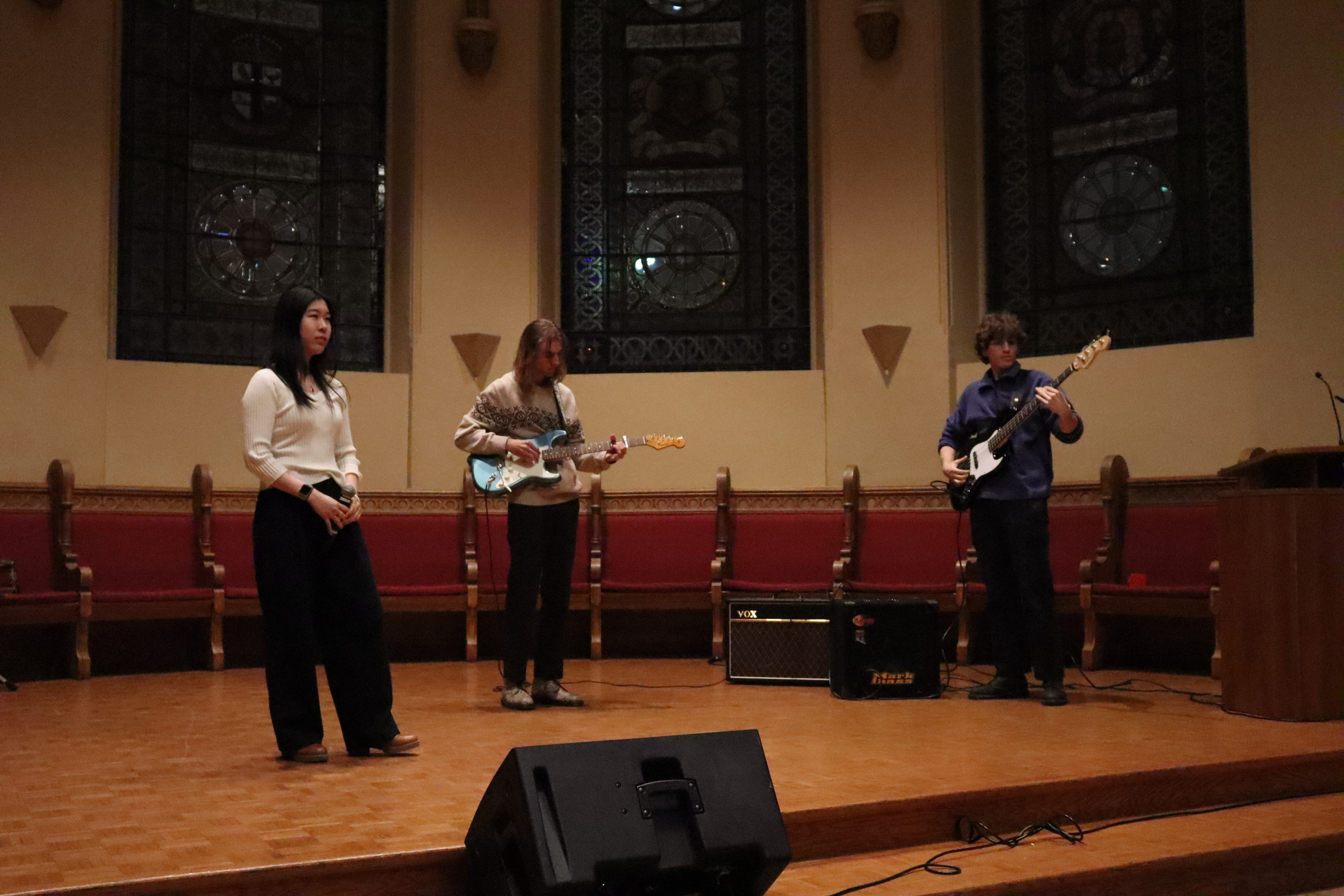 Falling Behind performance with Ben and Tyler